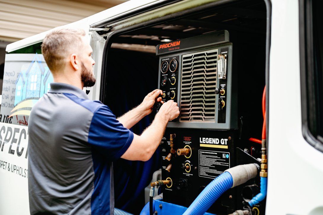 Carpet cleaning by Spectrum Carpet & Upholstery Cleaning in Frederick, MD.