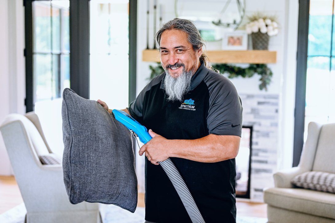 Spectrum Carpet & Upholstery Cleaning in Frederick Maryland