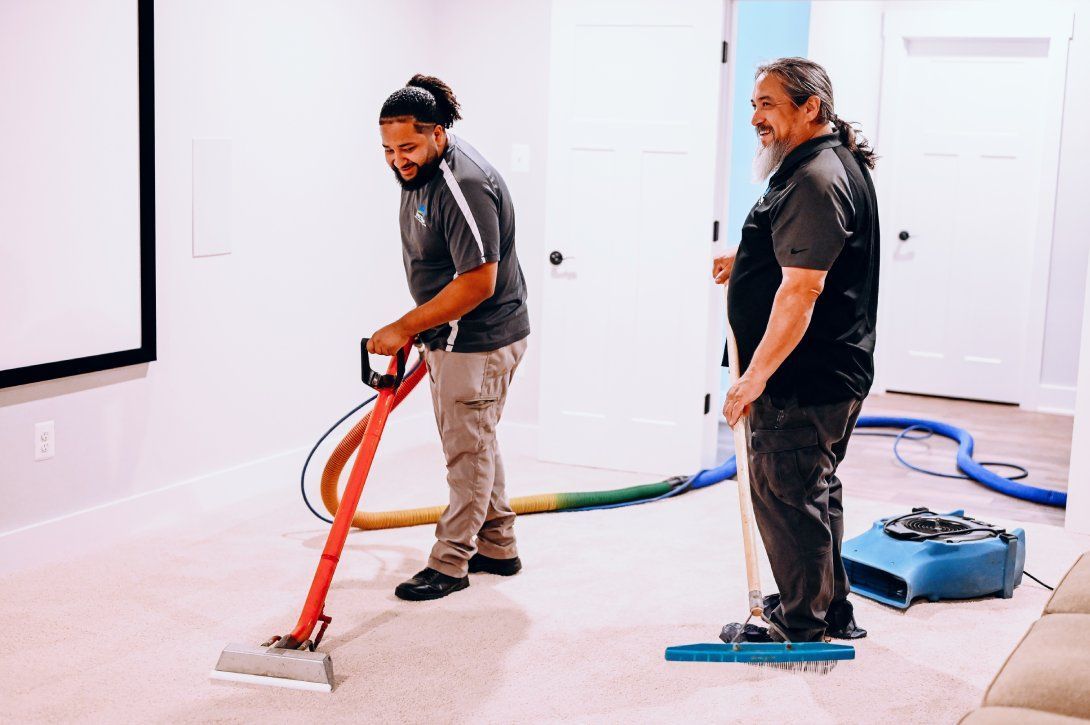 Carpet cleaning by Spectrum Carpet & Upholstery Cleaning in Frederick, MD.