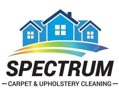 it is a logo for a carpet and upholstery cleaning company .