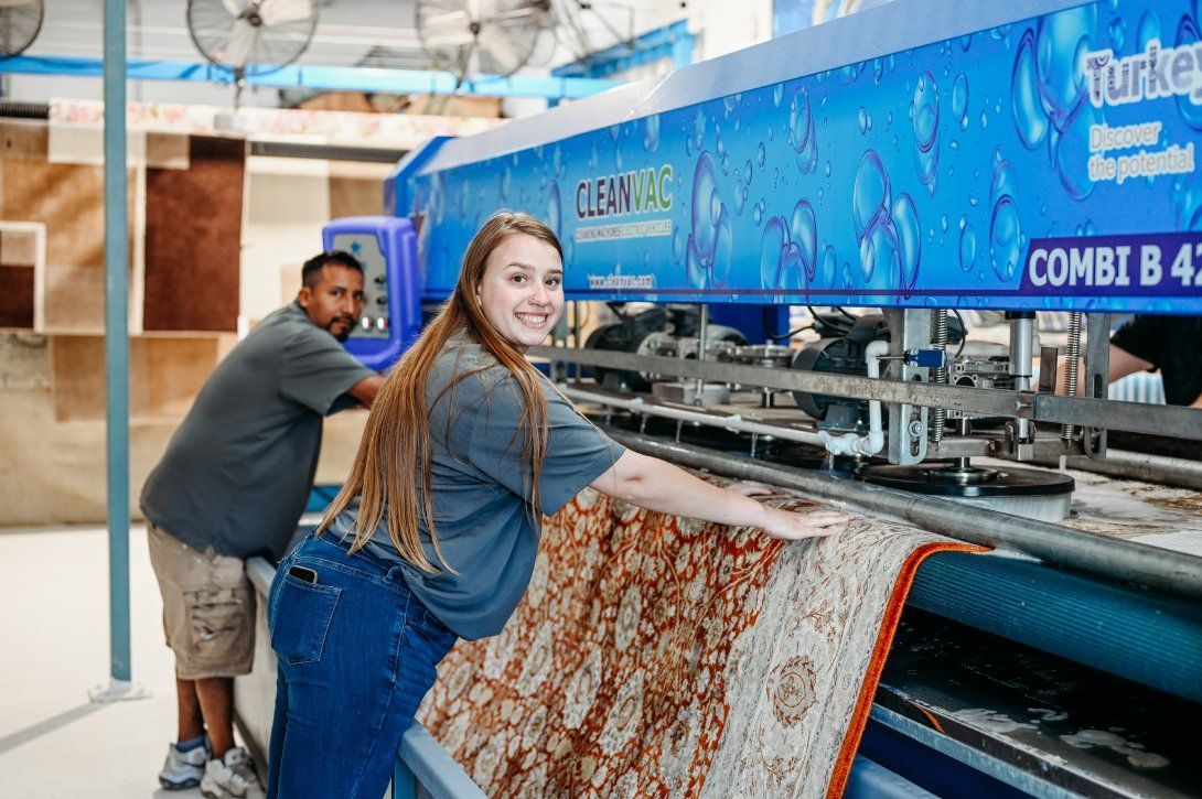 Spectrum Carpet & Upholstery Cleaning in Frederick, MD.