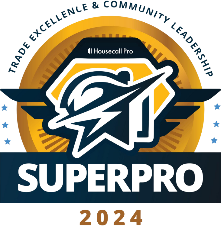 Superpro by Housecall Pro logo