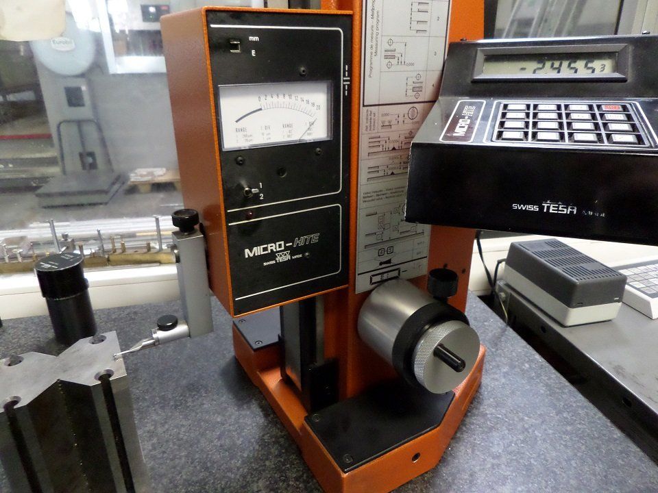 Macchinario di controllo