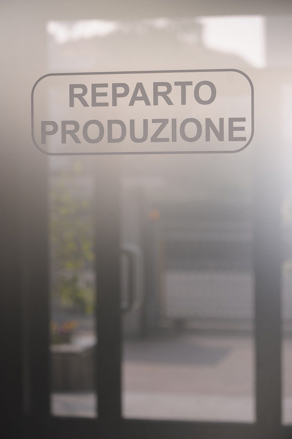 Reparto produzione meccanica