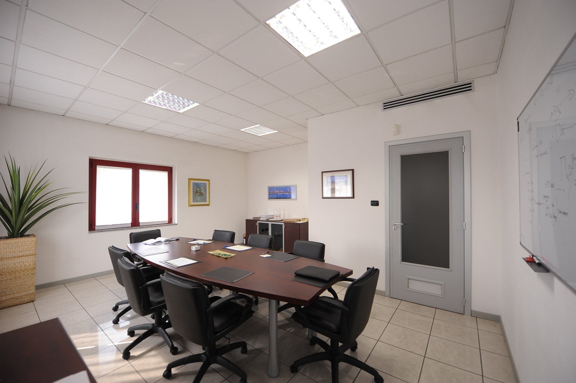 Sala riunione dell'azienda