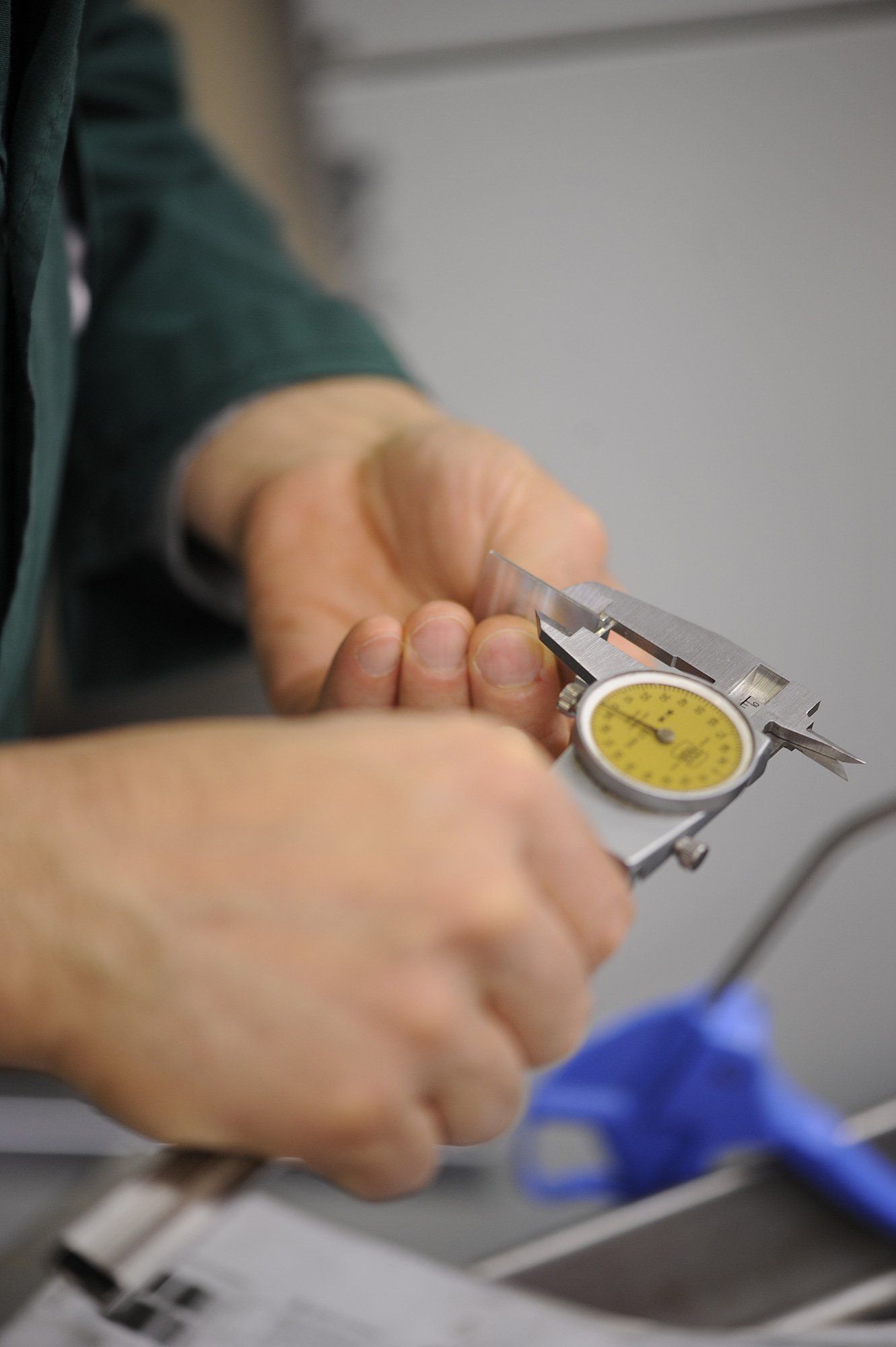 Controllo valvola meccanica