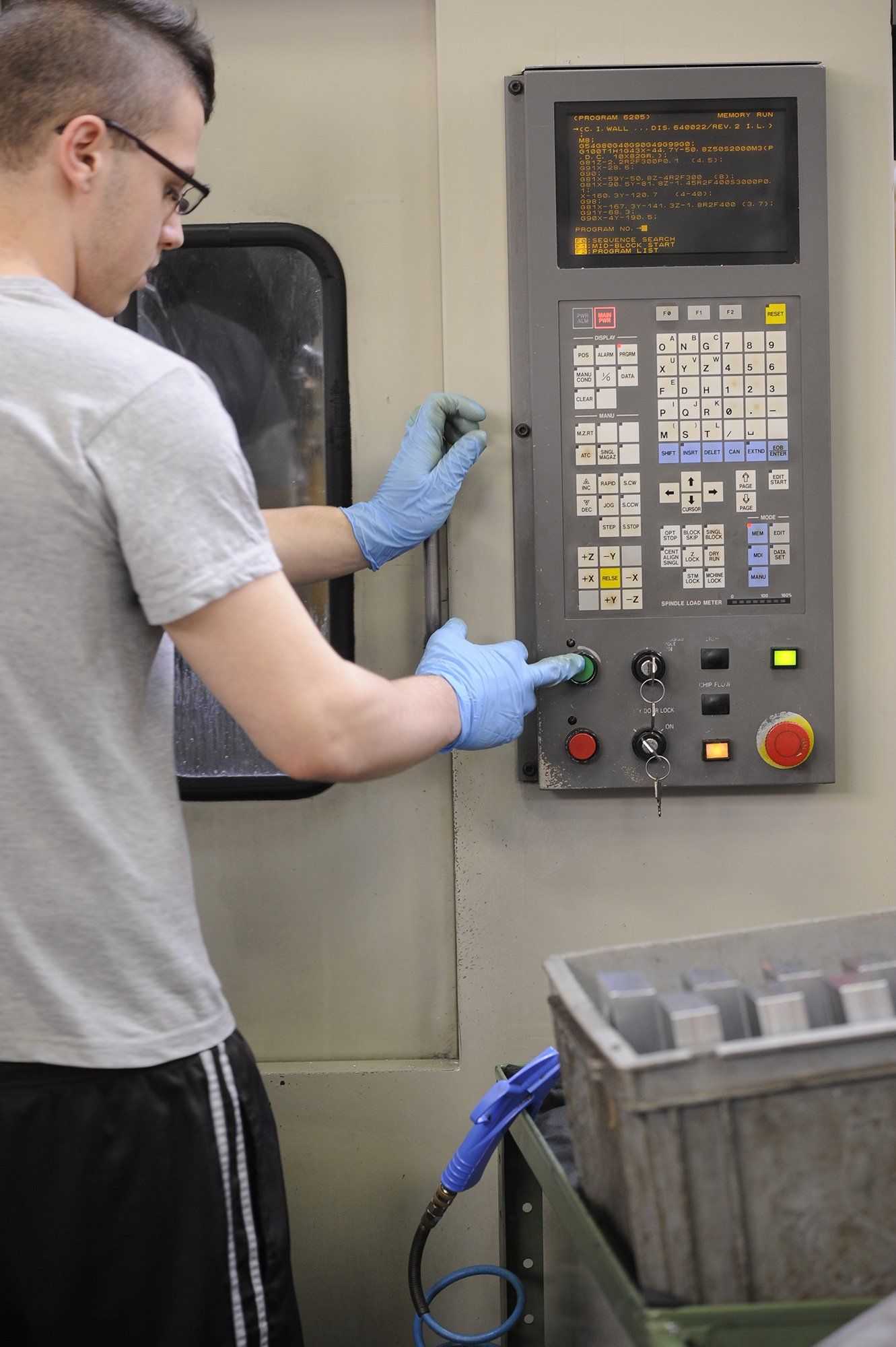 produzione componenti industria biomedica