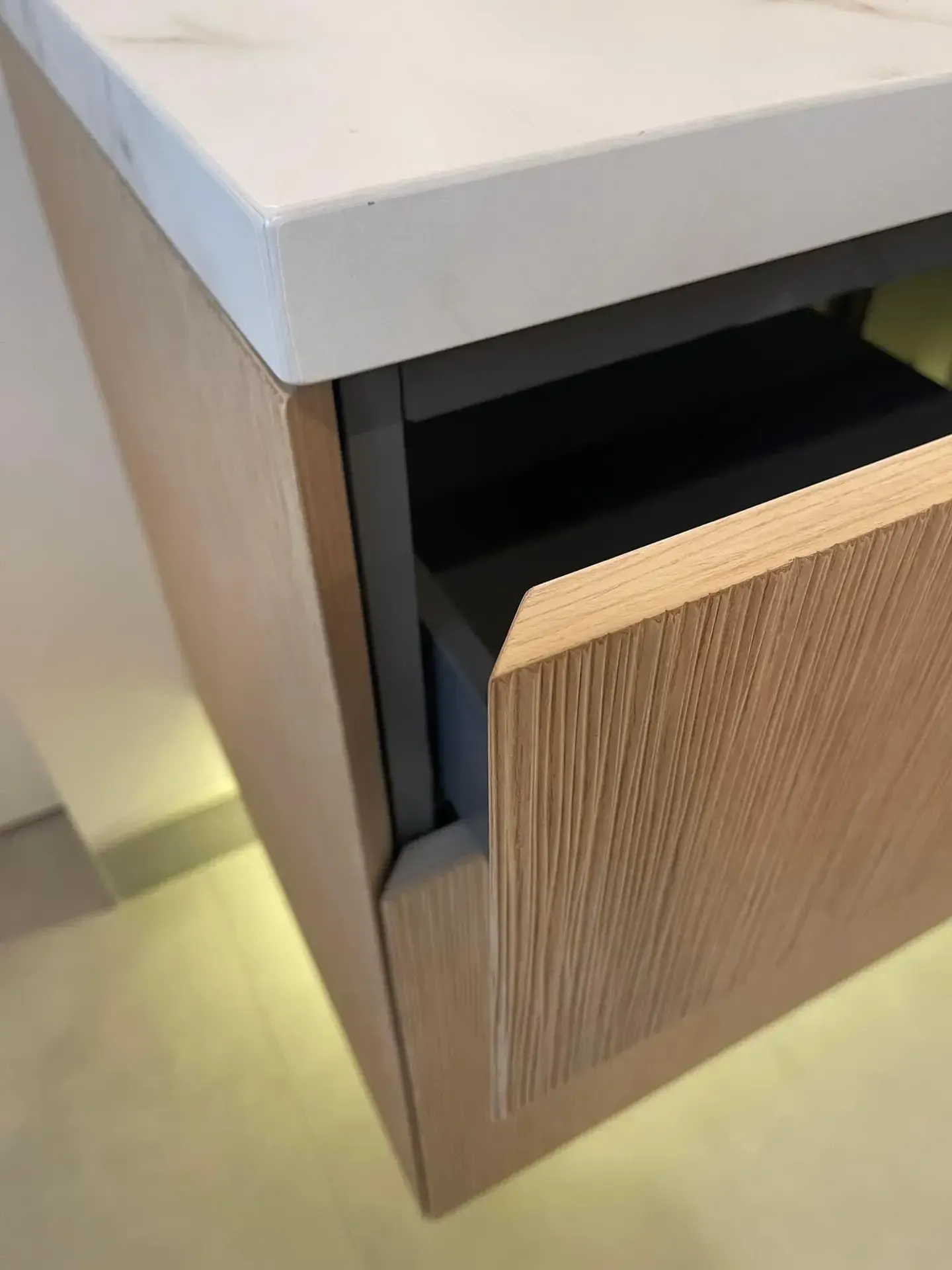 Custom Bathroom Cabinet Drawer