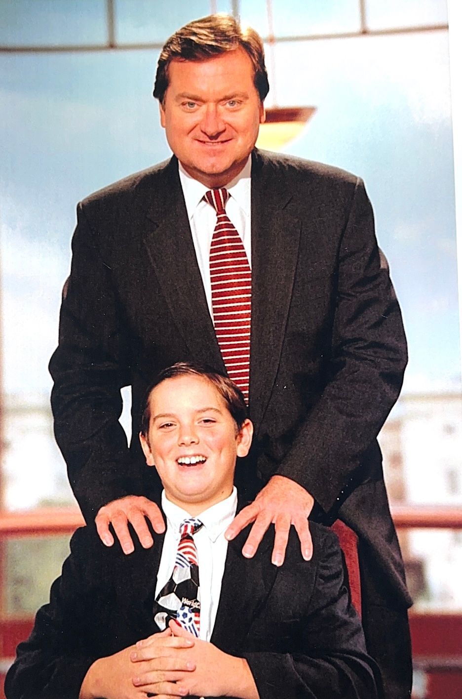 Look for me there about luke russert