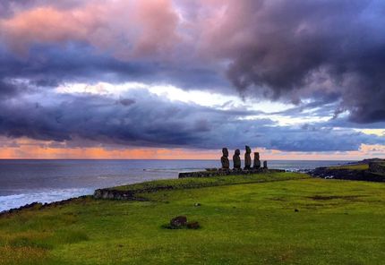 Easter Island Statues