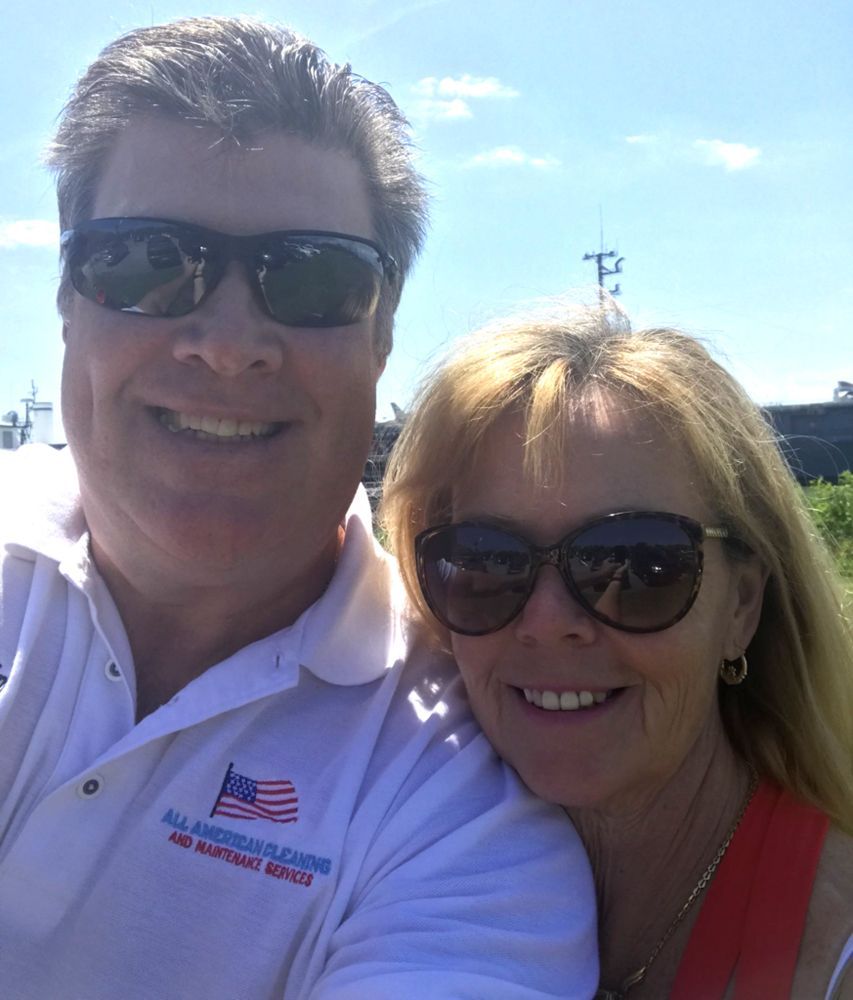 Tim and Mary of All American Cleaning & Maintenance Service
