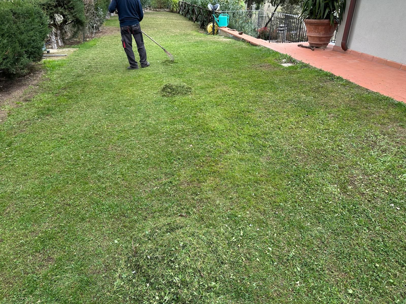 allestimento prato
