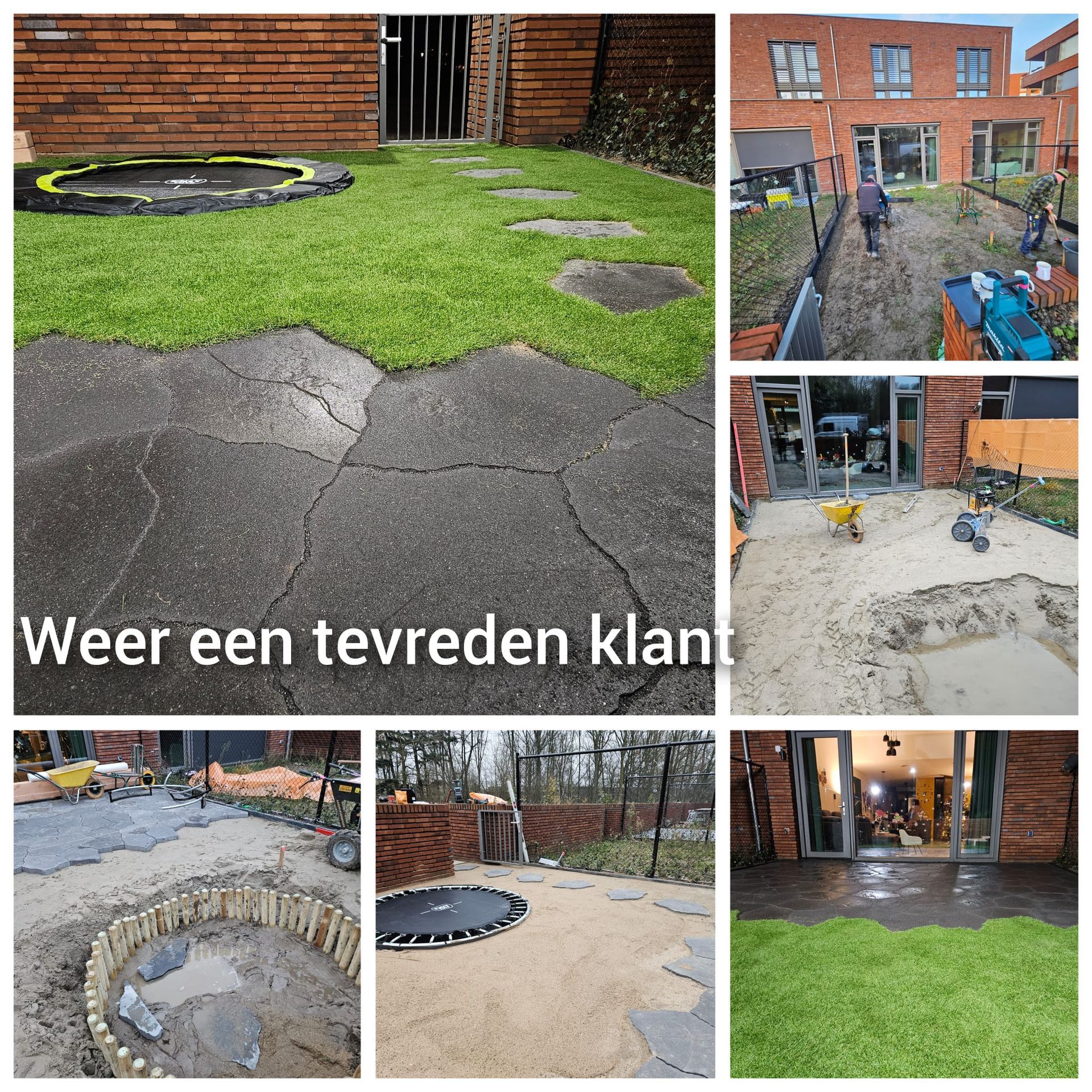 Tuin klus tuin aanleggen 