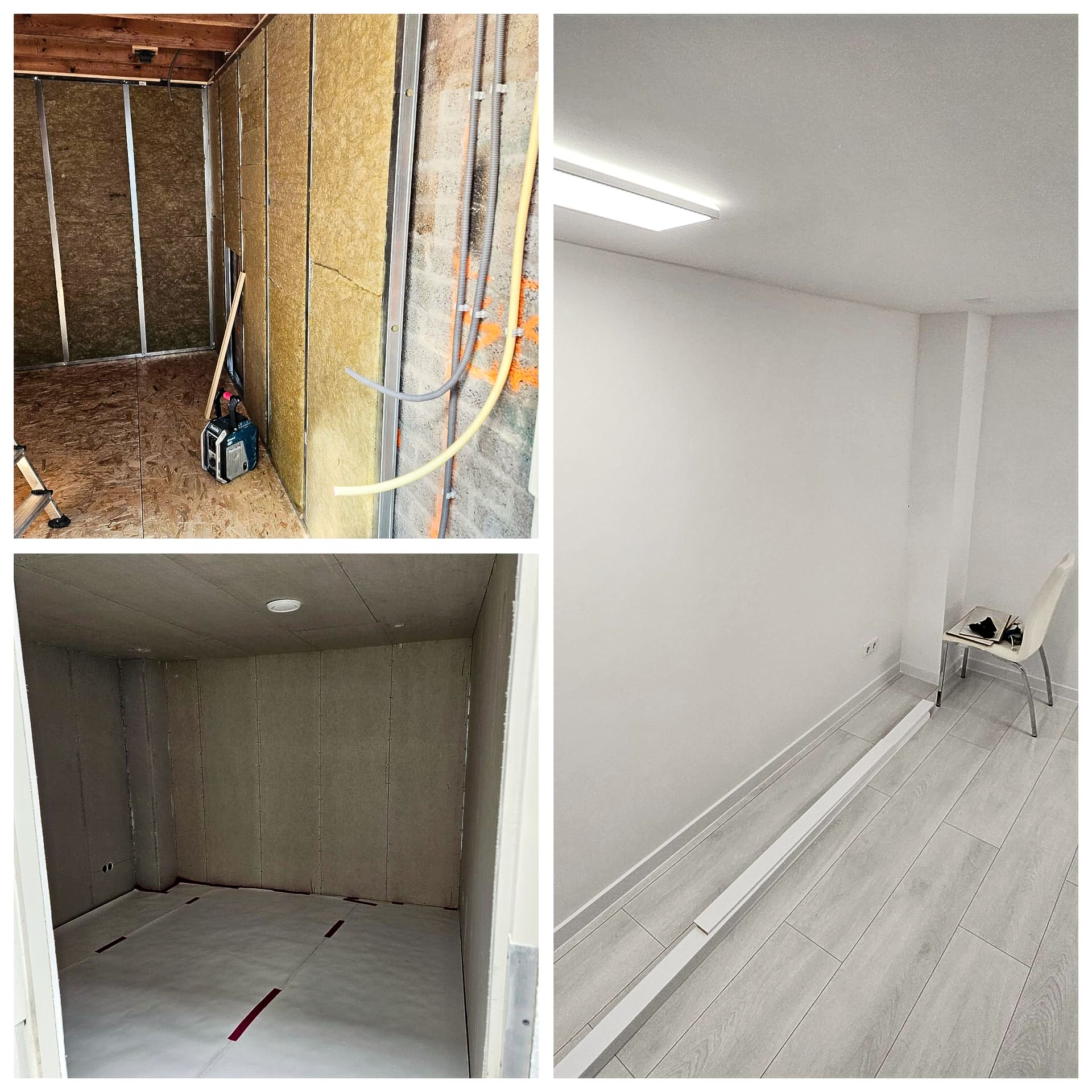 Renovatie werk uitgevoerd 