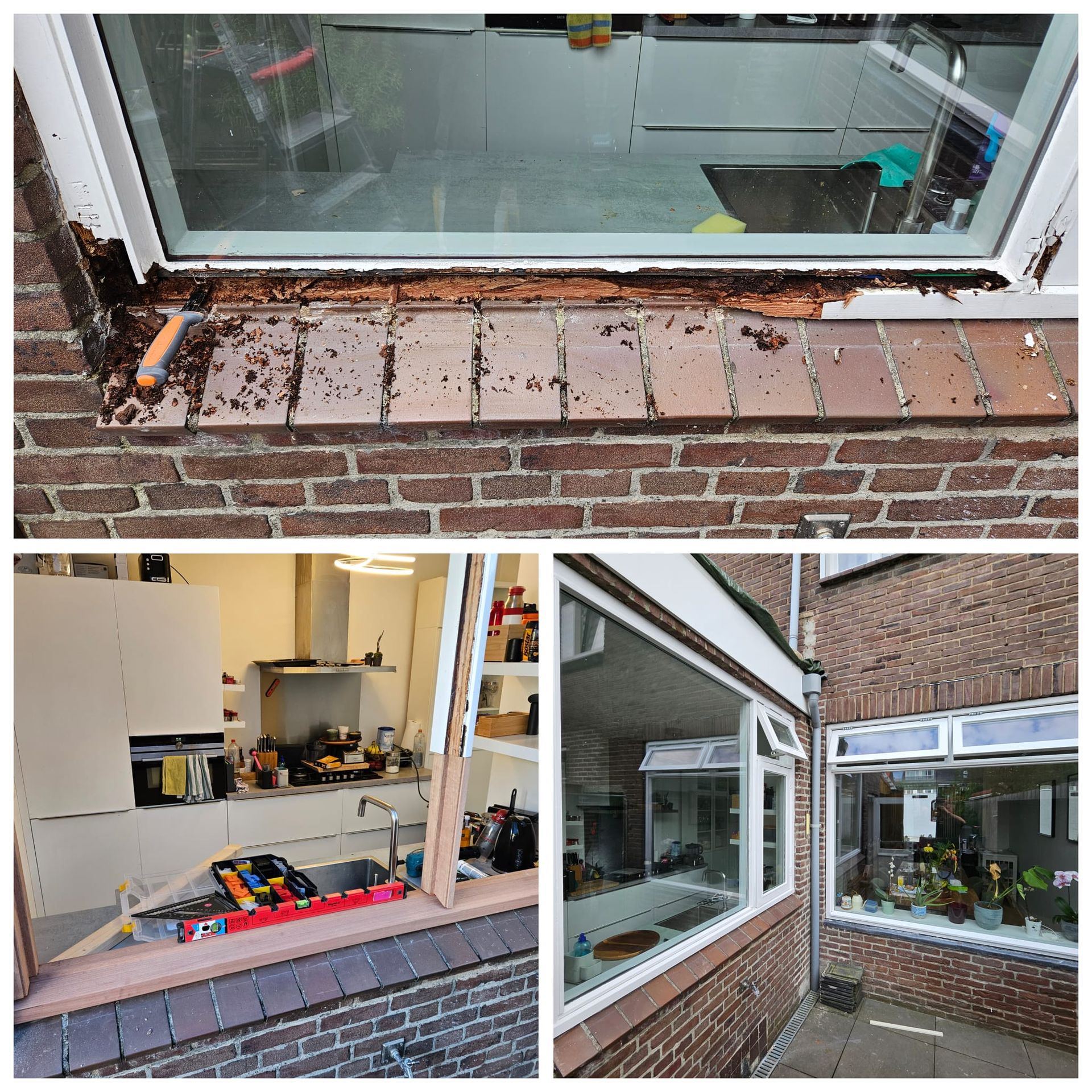 Kozijnen reparatie eindhoven