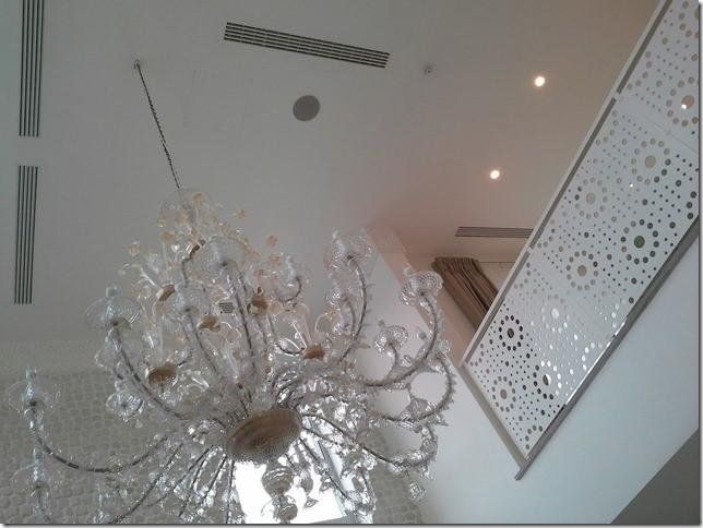 Condizionamento a soffitto