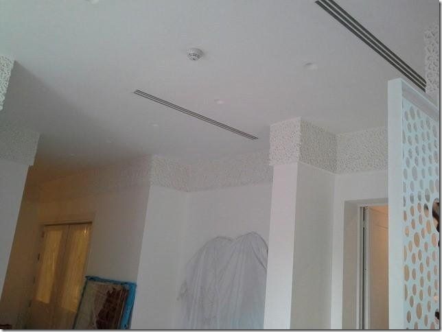 Condizionamento a soffitto