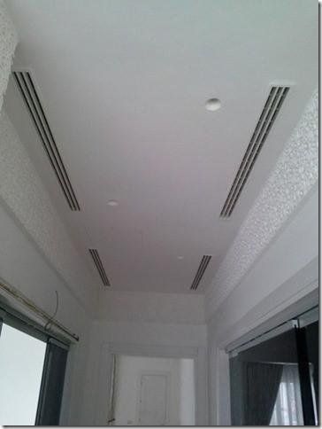 Bocchettoni su corridoio