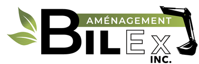 Un logo pour une entreprise appelée bilex aménagement