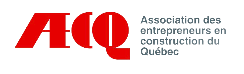 The logo for the association des entrepreneurs en construction du quebec
