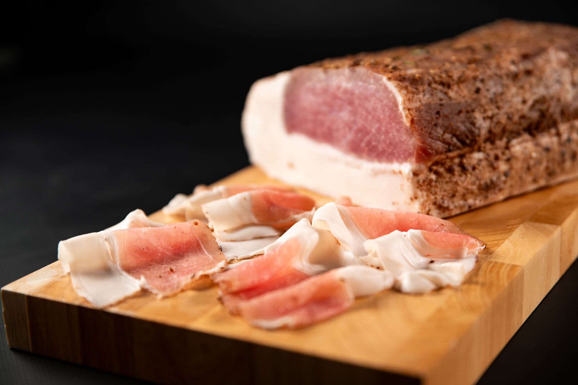 Lardo rustico di Vische