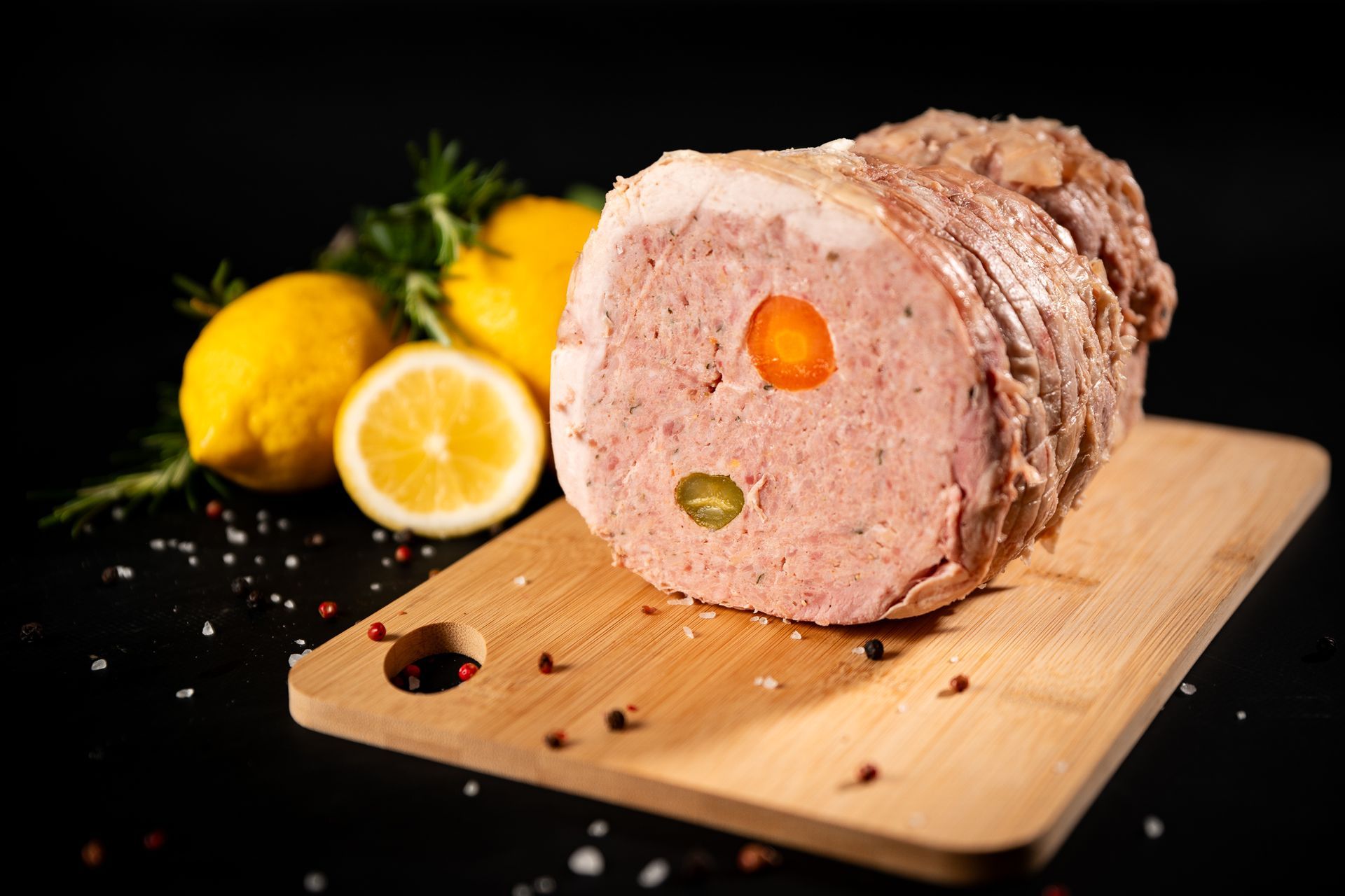 La galantina di pollo