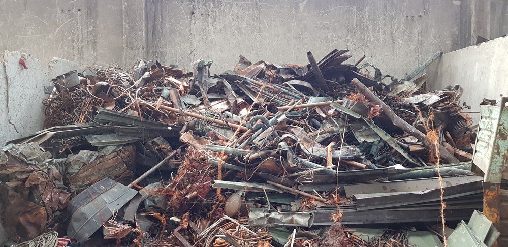 Rifiuti ferrosi