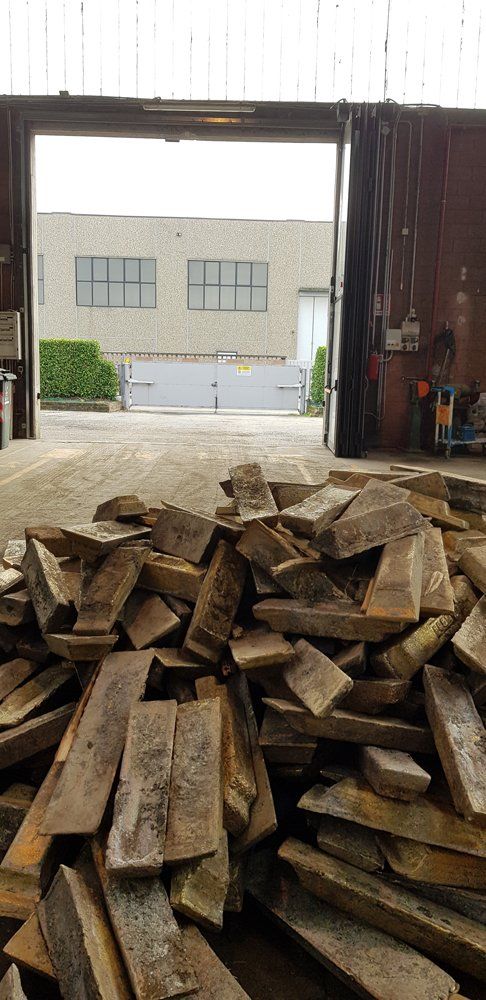 Legname da riciclare