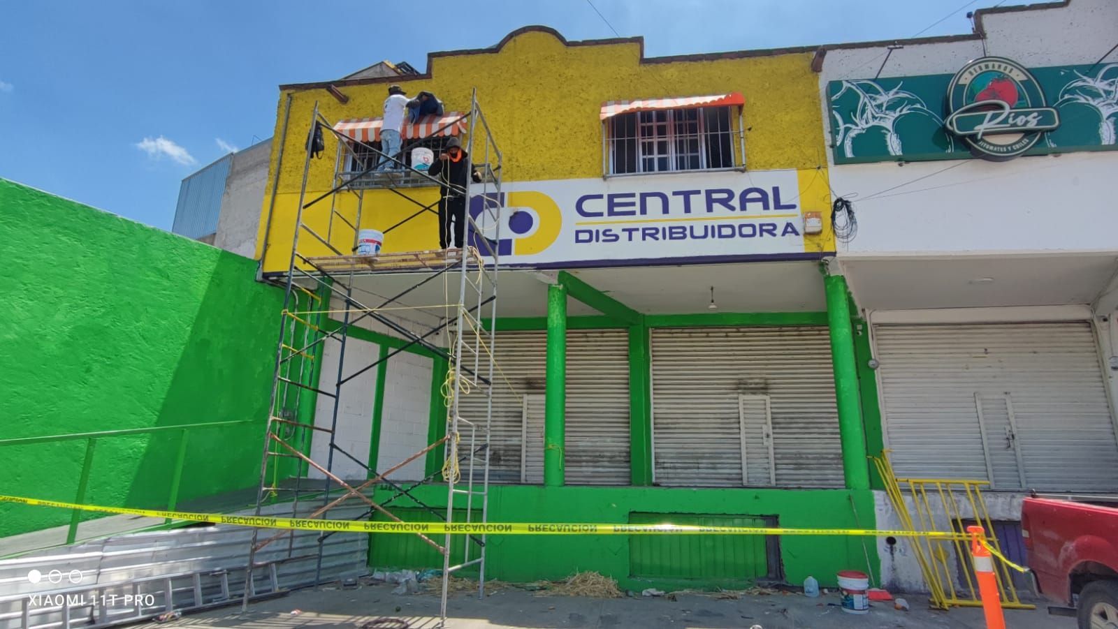 Mantenimiento a casas locales y comercios