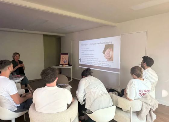 workshop van buik naar baby