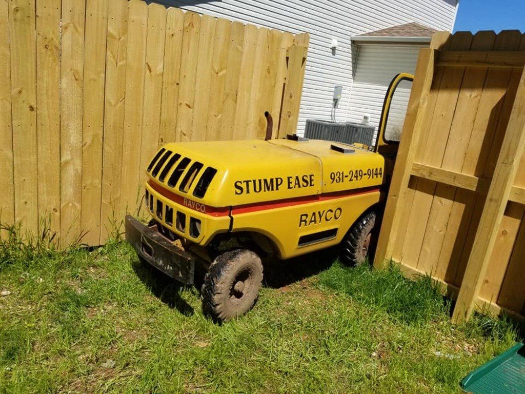 Tree Stump Removal Machine