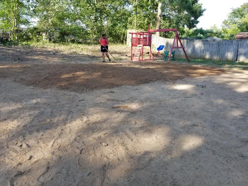 Residential Stump Cleanup