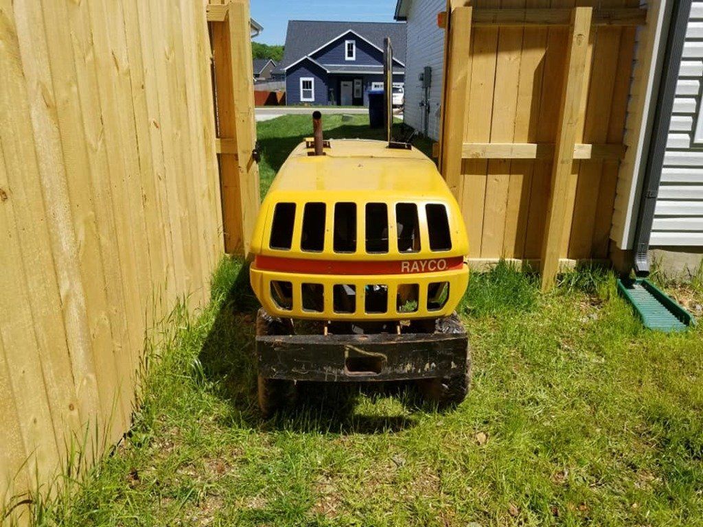 Stump Removal Machine
