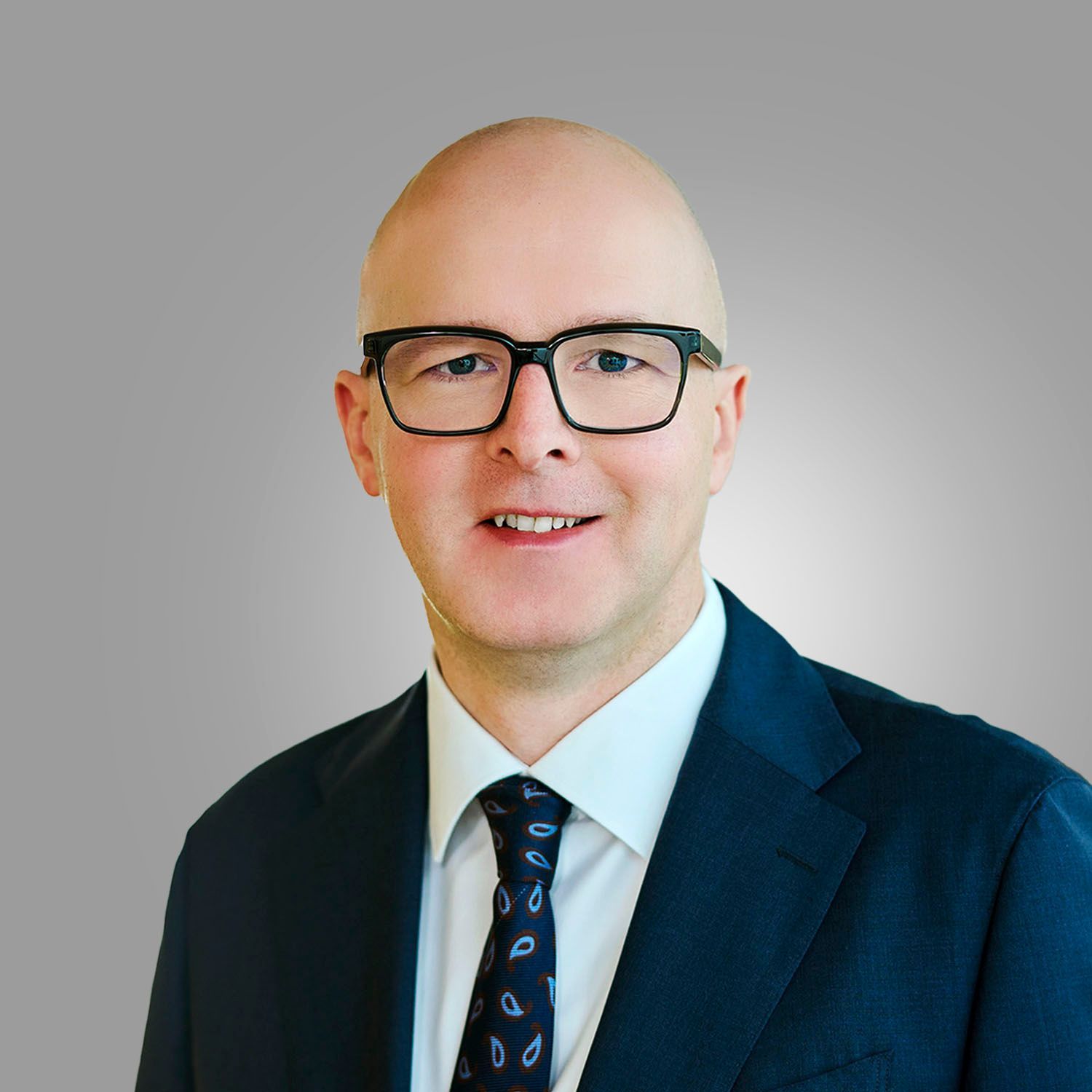 Portrait Gerd Wegeler, Vorstandsmitglied illwerke vkw