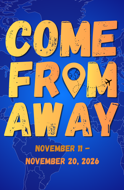 Poster for Come From Away
