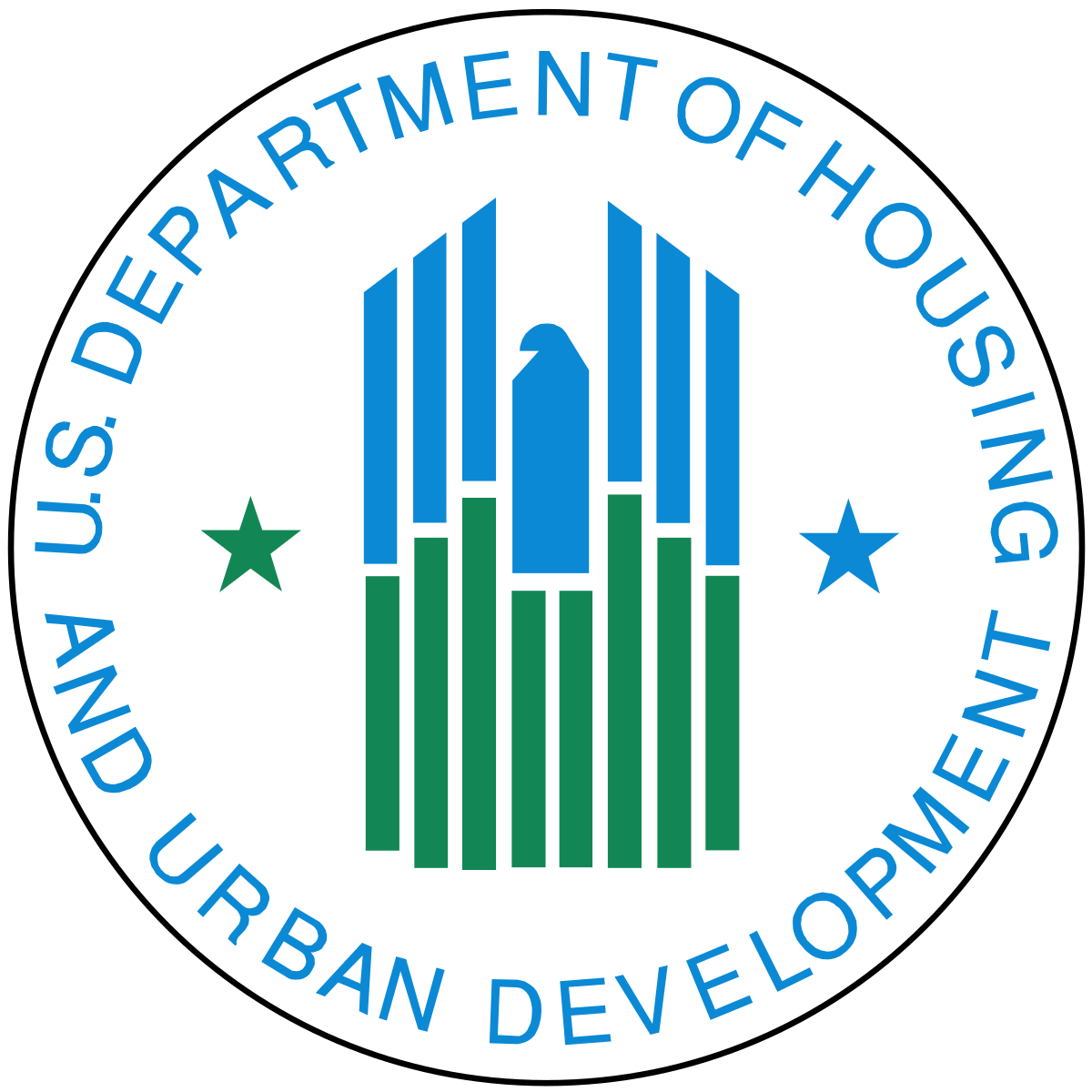 U.S. Department of Housing and Urban Development logo: 
