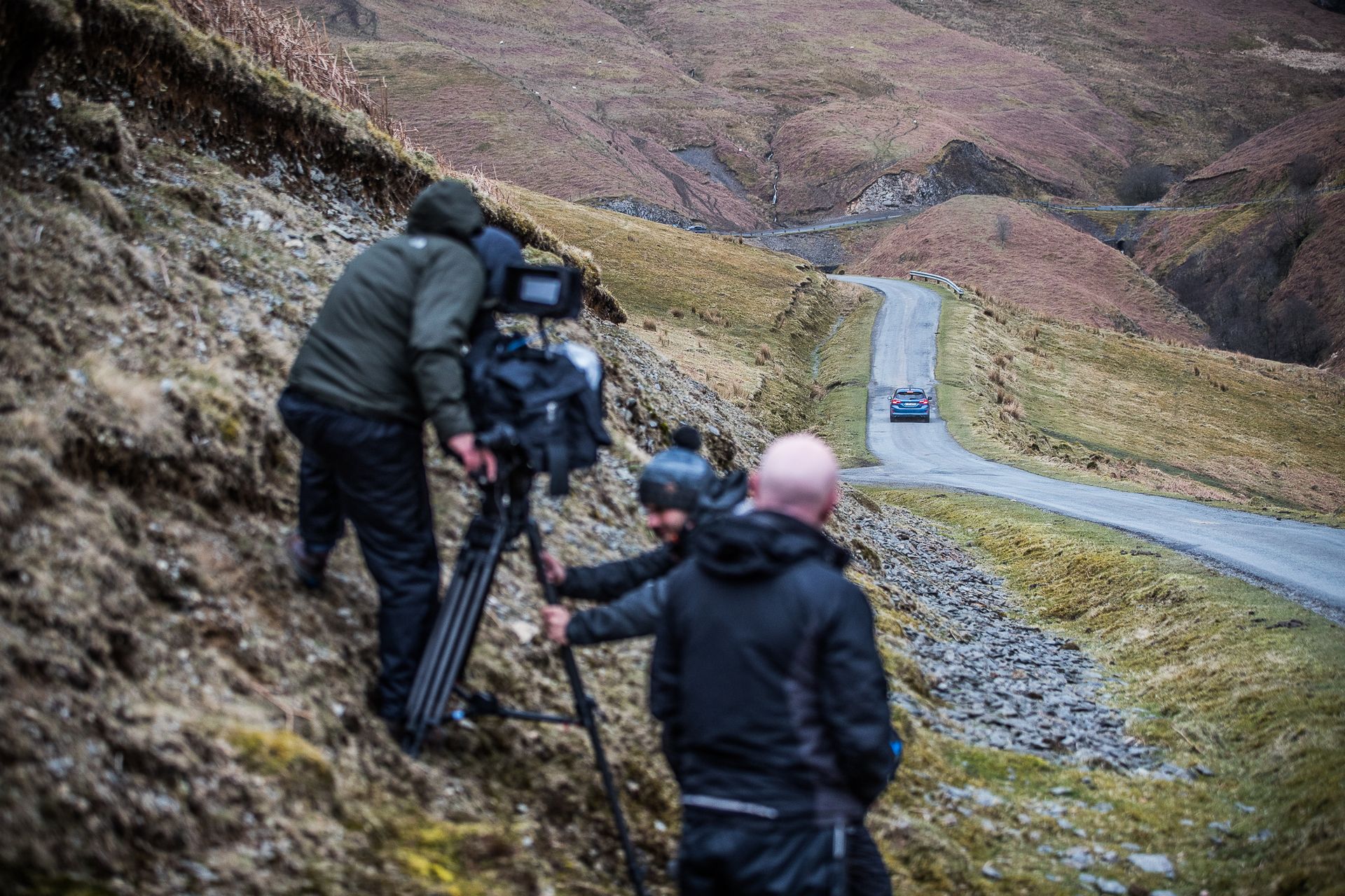 Top Gear at Llyn Brianne