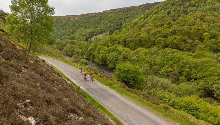 Cycling in Carmarthenshire
