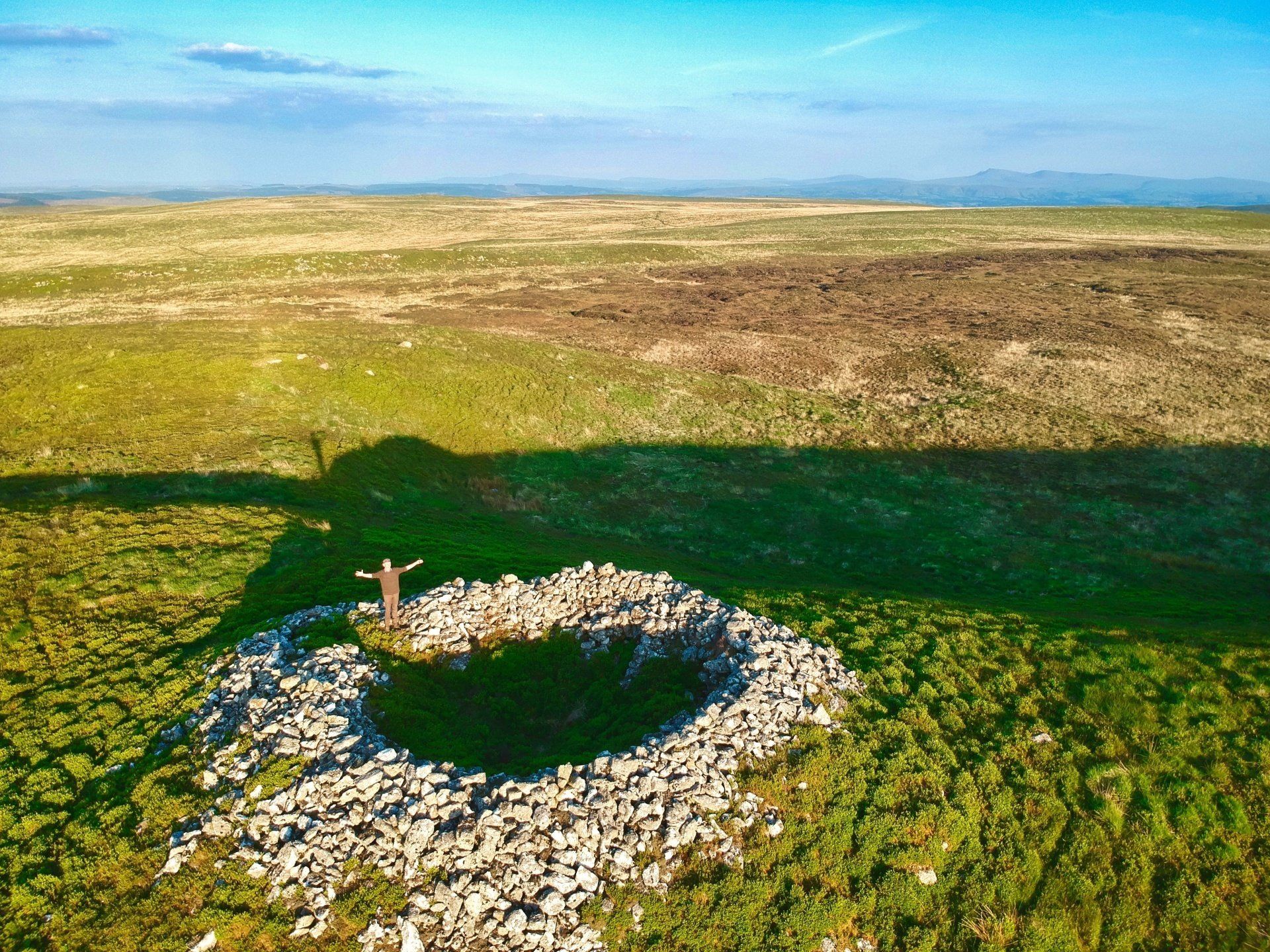 Bronze Age Cairns in the Cambrian Mountains & Brecon Beacons