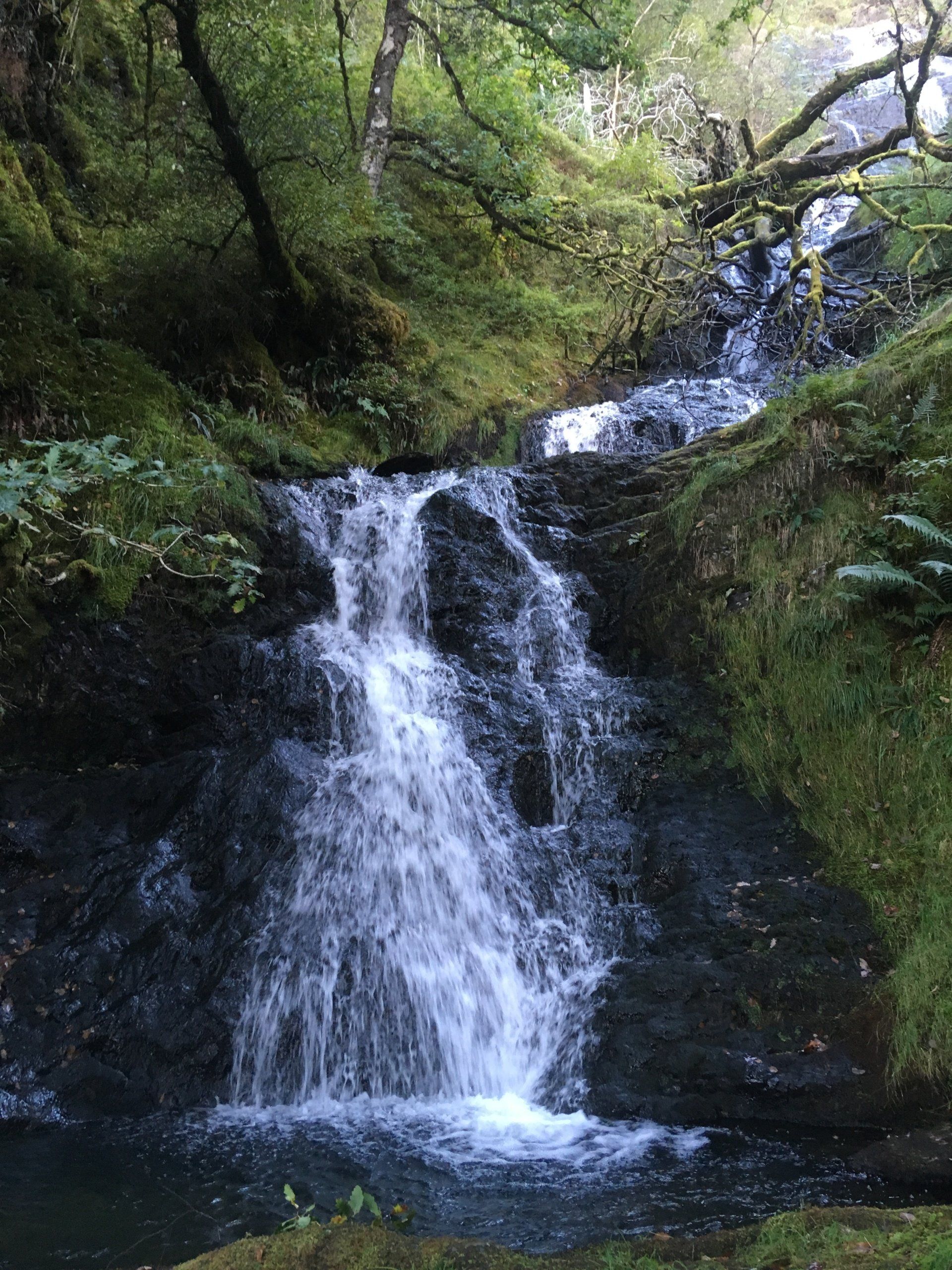 Cwm Rhaeadr Waterfalll