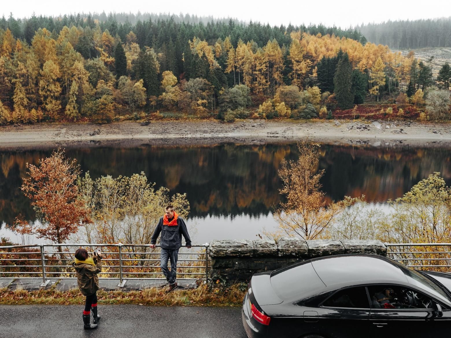 Elan Valley Driving Routes
