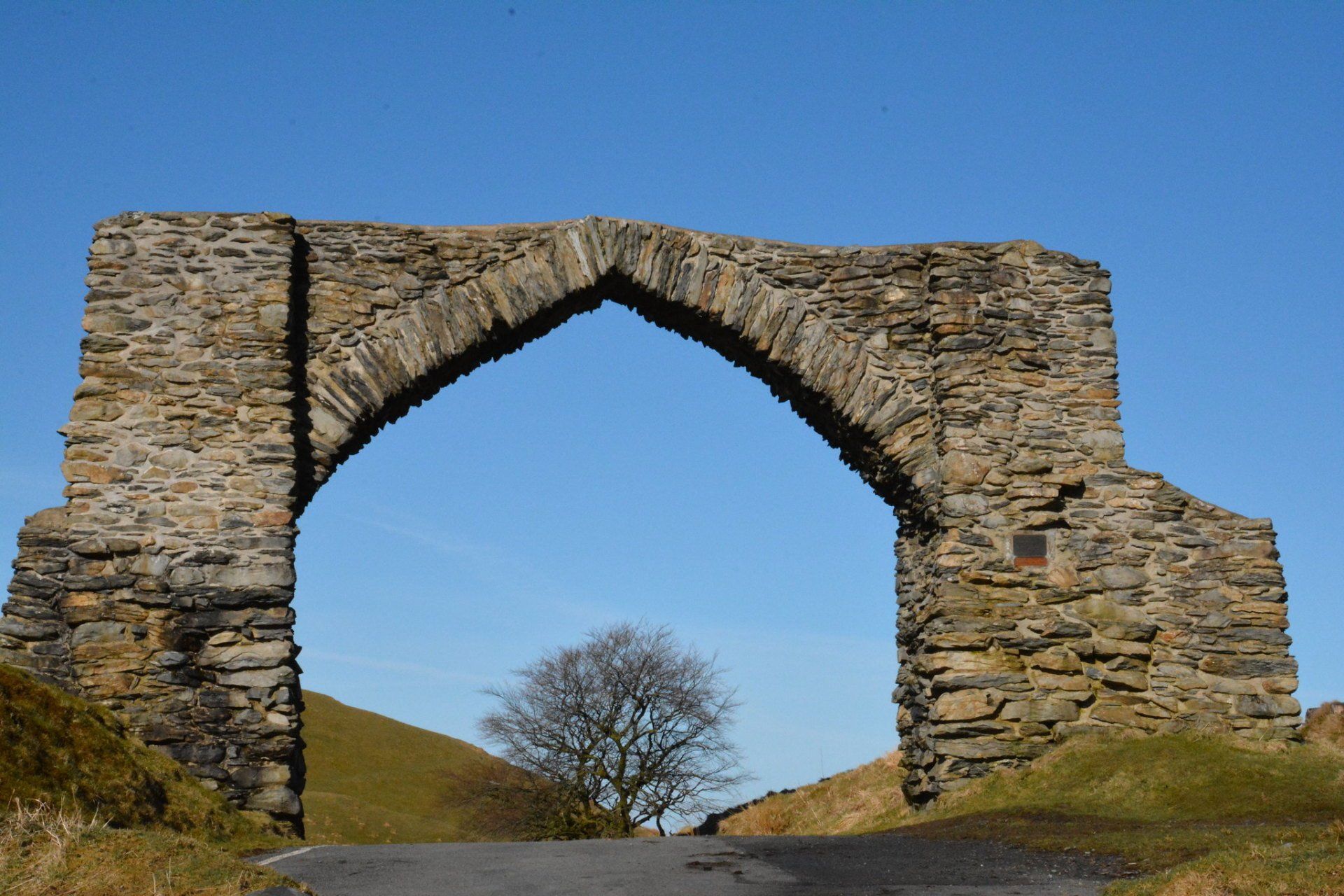 The Hafod Estate Arch