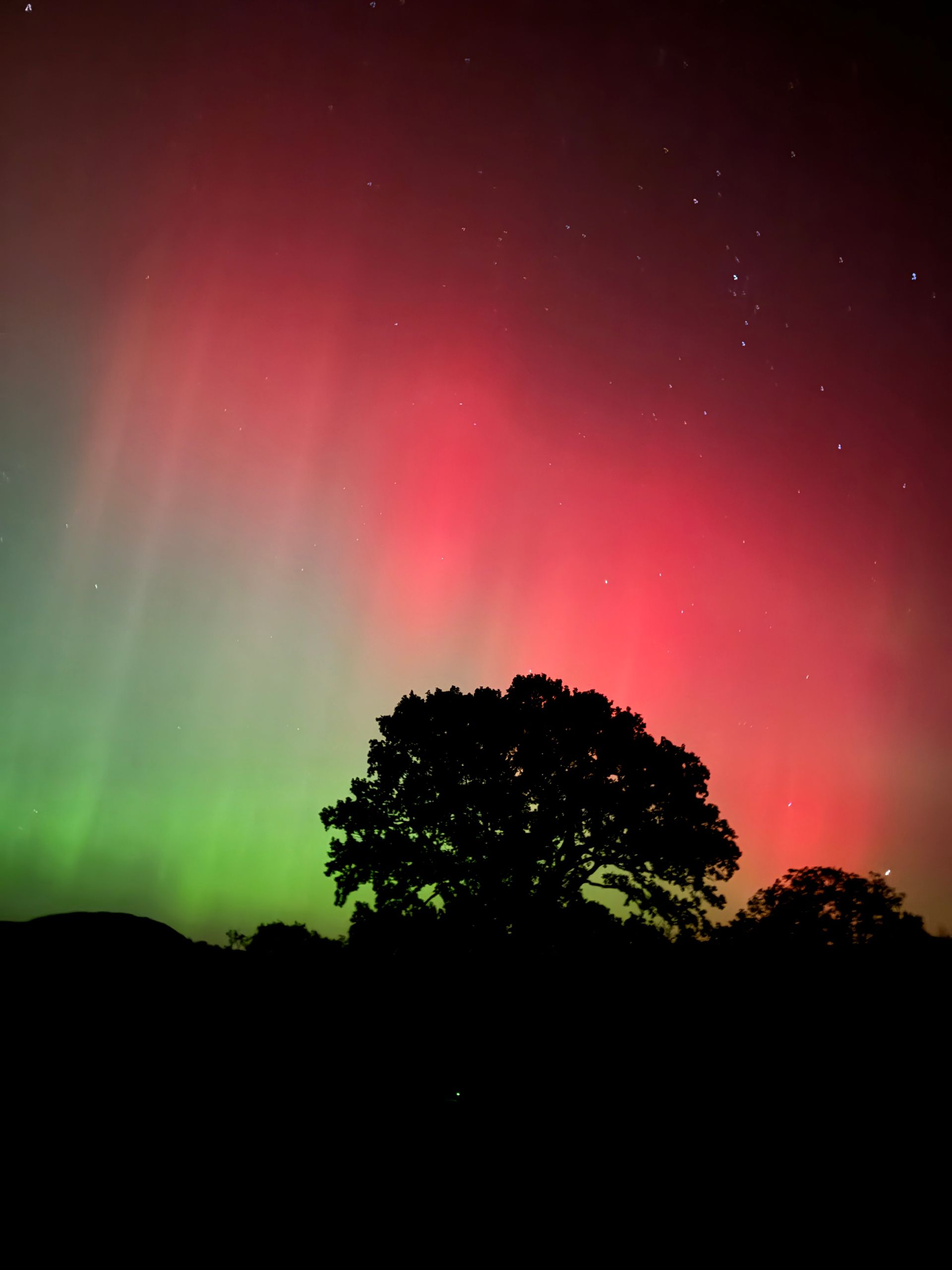 Aurora at Cambrian Escapes Wales