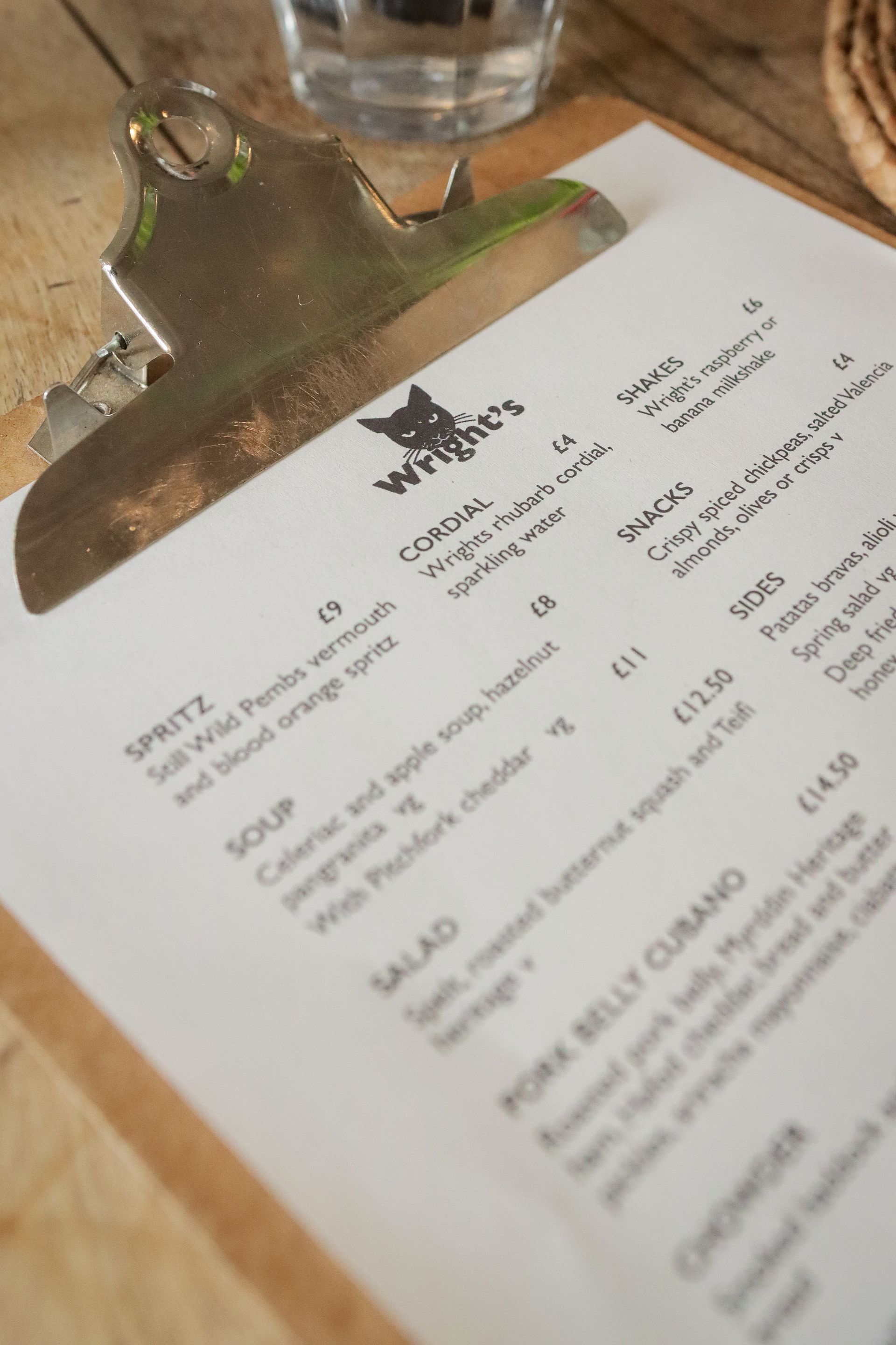 Wrights Food Carmarthenshire