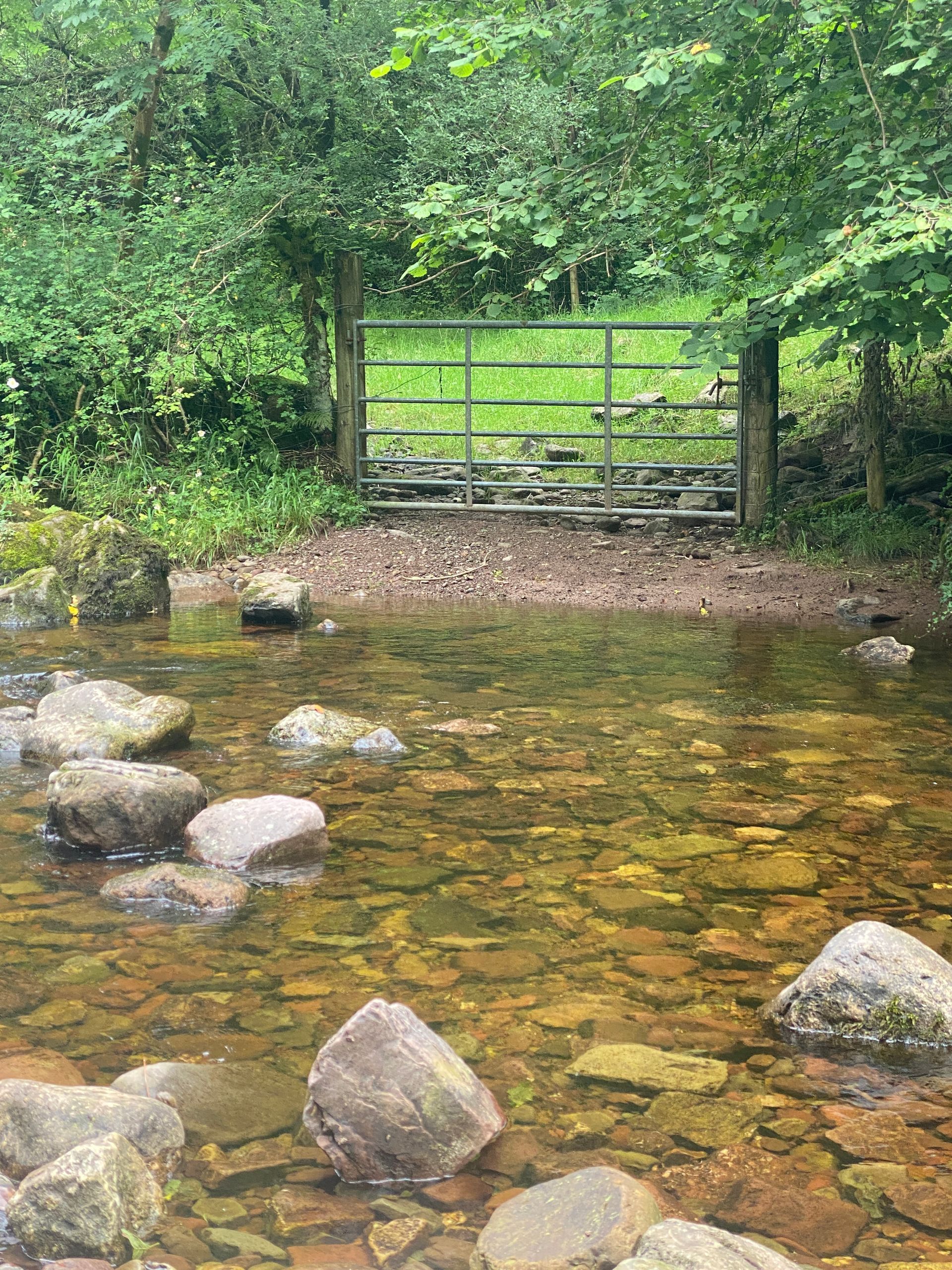 Off the beaten track walk, Cwm Sawdde