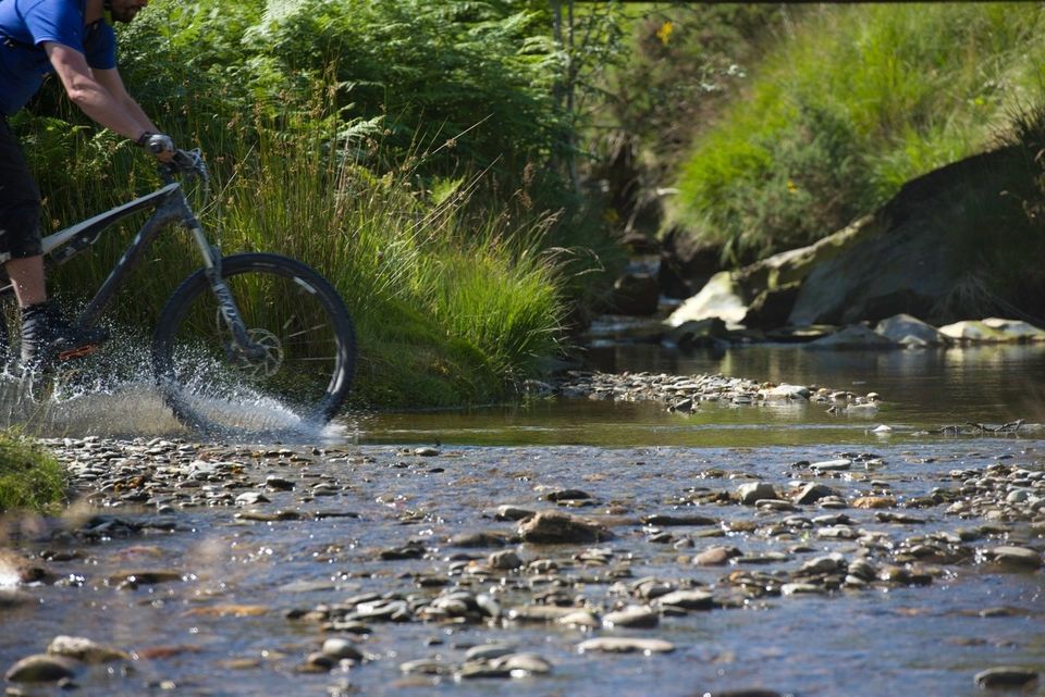 black mountain mountain bike trail