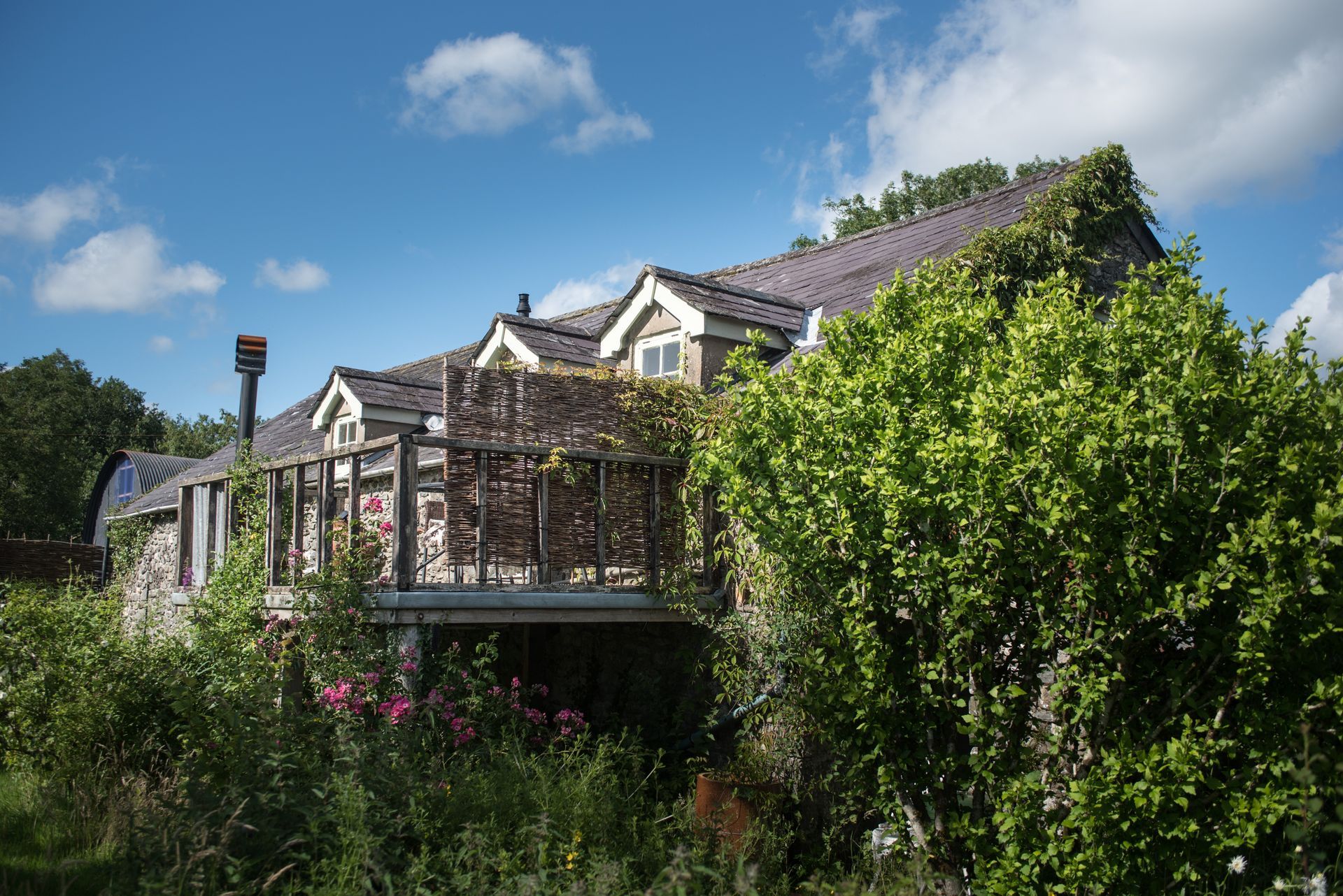 Cambrian Mountains boho holiday cottage
