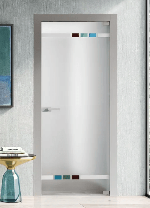 porte interne in vetro