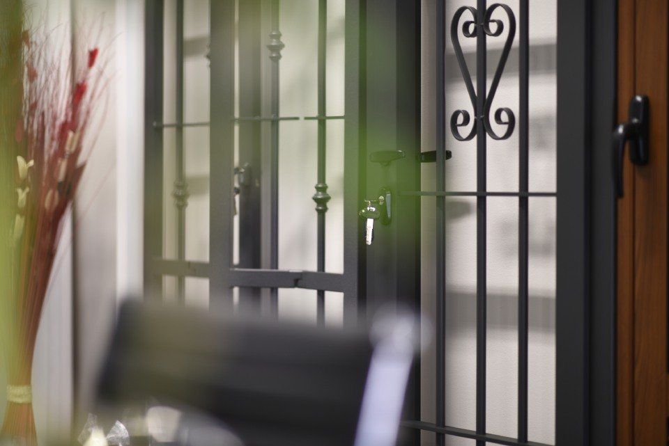 inferriate di sicurezza