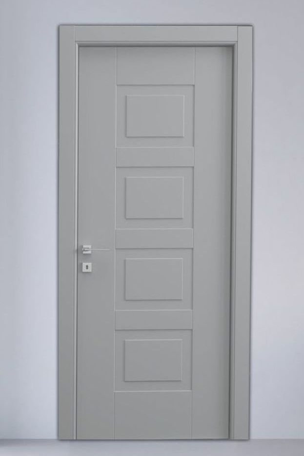 porte per interni pantografato bianco
